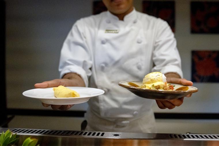 ザ・リッツ・カールトン沖縄 朝食ビュッフェ