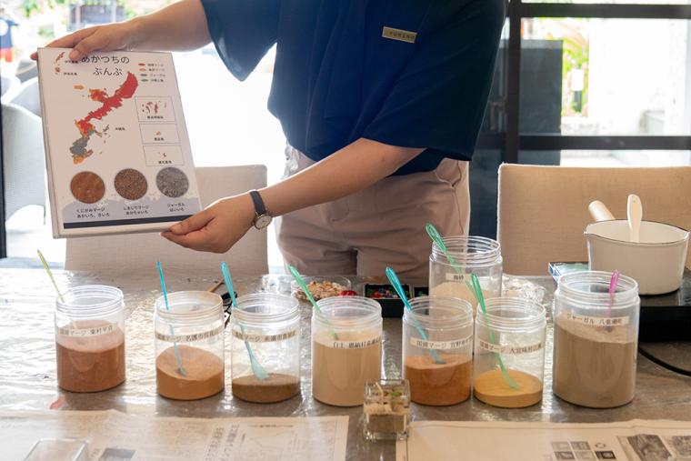 ザ・リッツ・カールトン沖縄 赤土キャンドル作り体験