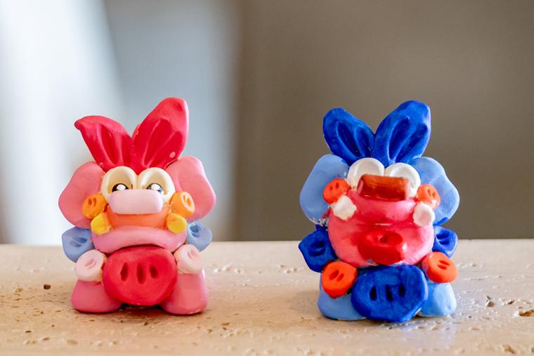 ザ・リッツ・カールトン沖縄 シーサー絵付け体験