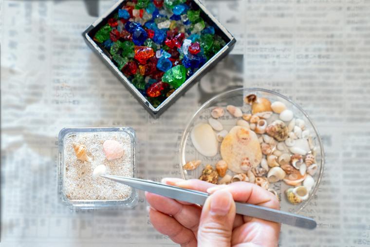 ザ・リッツ・カールトン沖縄 赤土キャンドル作り体験