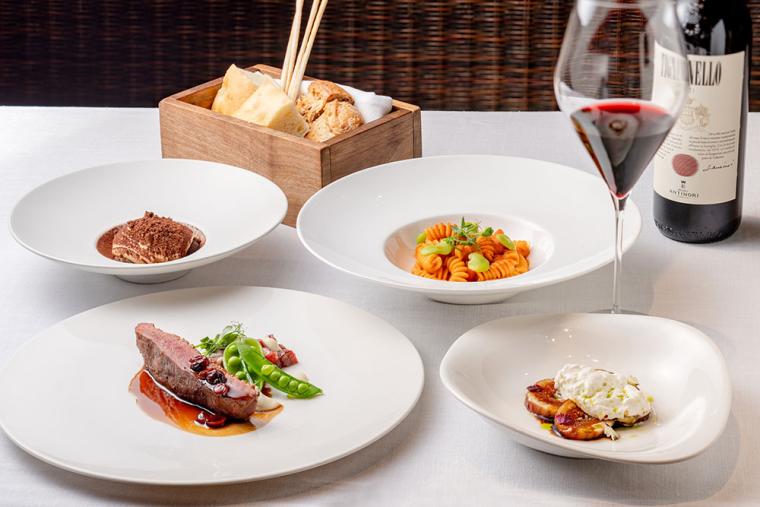 ザ・リッツ・カールトン沖縄 琉球イタリアン「ちゅらぬうじ」