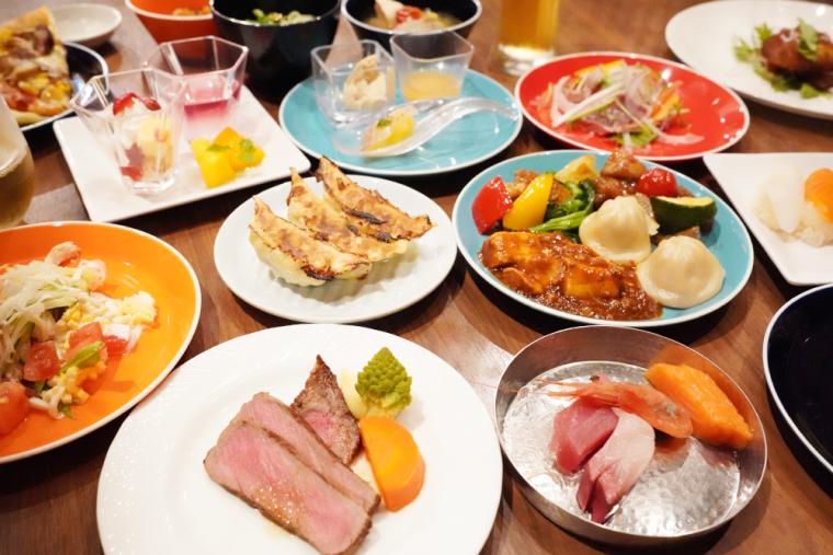 TAOYA日光霧降 夕食ビュッフェ