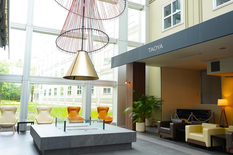 TAOYA日光霧降 暖炉ラウンジ