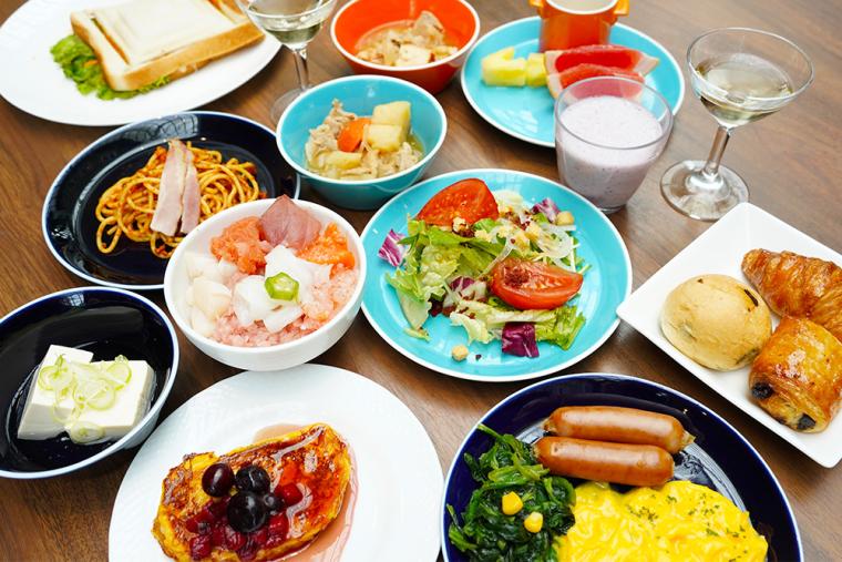 TAOYA日光霧降 朝食ビュッフェ