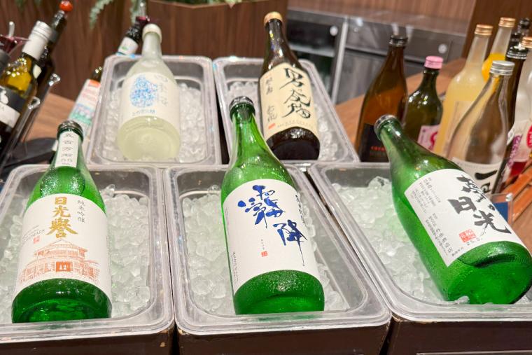 TAOYA日光霧降 夕食ビュッフェ