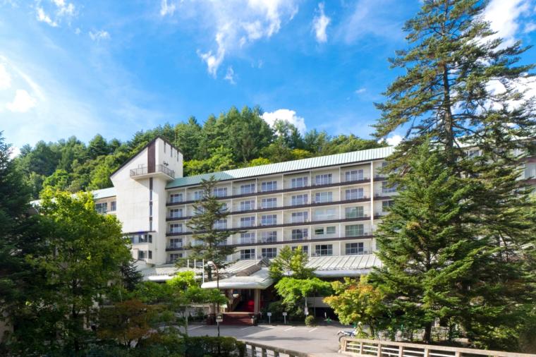 蓼科グランドホテル滝の湯