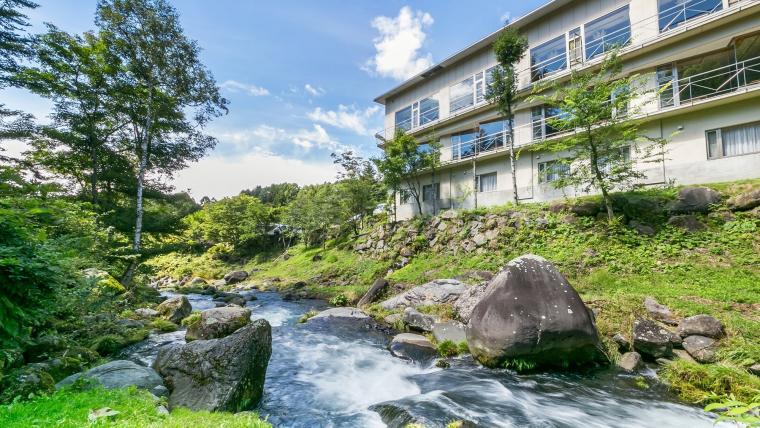 蓼科グランドホテル滝の湯