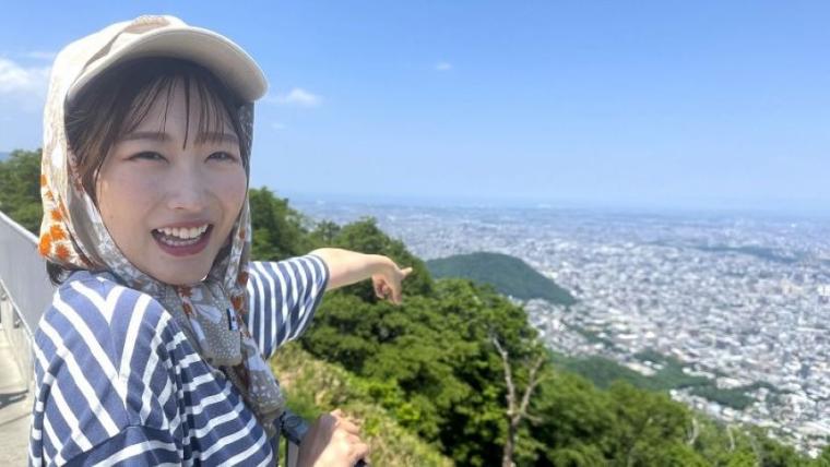 夏のお出かけに！気軽なポイントいっぱいなのに絶景＆天然記念物の大自然！【札幌・藻岩山】