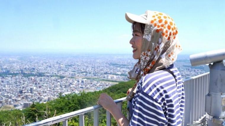 夏のお出かけに！気軽なポイントいっぱいなのに絶景＆天然記念物の大自然！【札幌・藻岩山】