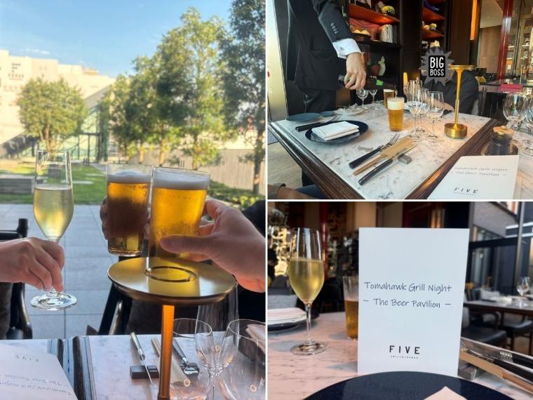 「ハイアット セントリック 金沢」の「FIVE – Grill & Lounge」で牛・豚・鶏の 肉祭り！