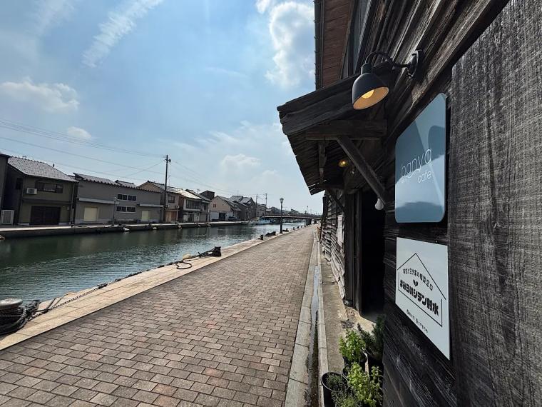 港情緒香る新湊内川 築100年超の旧廻船問屋をリノベーション「番屋カフェ」