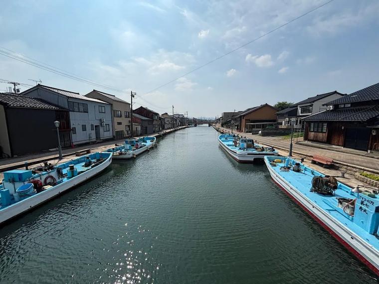 港情緒香る新湊内川 築100年超の旧廻船問屋をリノベーション「番屋カフェ」