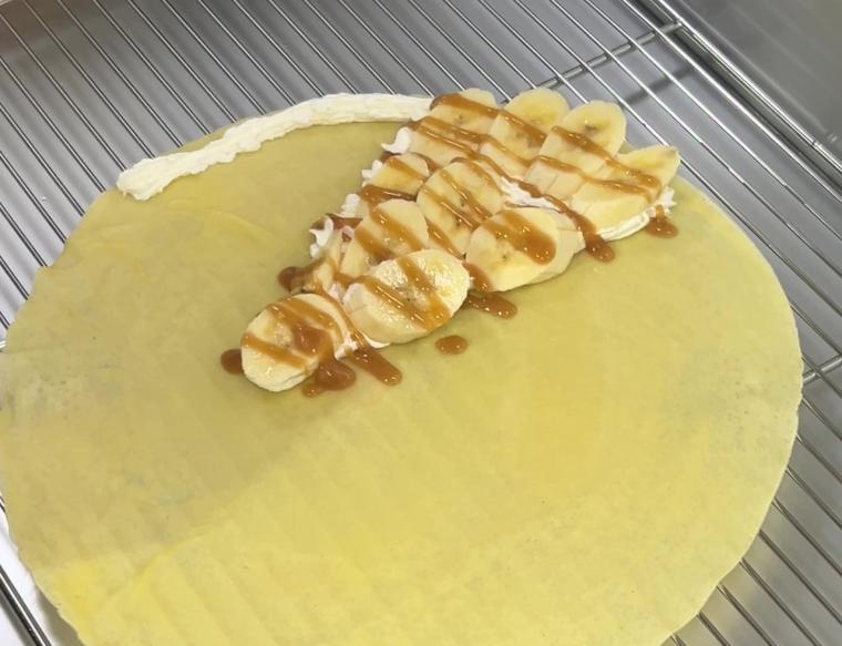 2025年2月に高知市中万々にオープン！「PuKu LePo」のこだわりクレープ