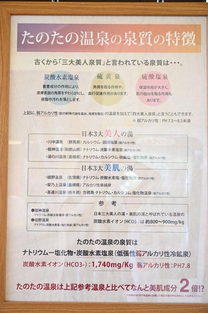 【高知】地下1,500ⅿからくみ上げた天然温泉！トロミのある美肌の湯「たのたの温泉」