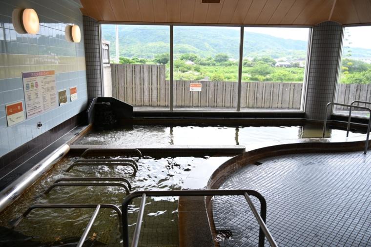 【高知】地下1,500ⅿからくみ上げた天然温泉！トロミのある美肌の湯「たのたの温泉」