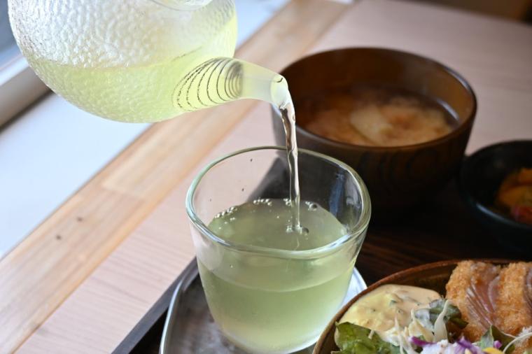 2025 年 7 月 OPEN！土佐茶×和食「土佐茶食堂ちゃづる」