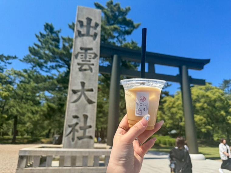 出雲弁から生まれた癒しの和スイーツ専門店。出雲大社散策の休憩にピッタリ、可愛いおやつが勢ぞろい！