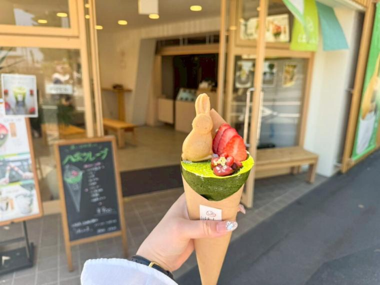 出雲弁から生まれた癒しの和スイーツ専門店。出雲大社散策の休憩にピッタリ、可愛いおやつが勢ぞろい！