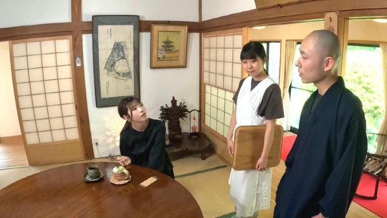 【静岡県掛川市・春林院】お寺カフェがレベル高すぎ 掛川産抹茶パフェは全部手作り 雰囲気良すぎ！