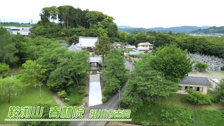 【静岡県掛川市・春林院】お寺カフェがレベル高すぎ 掛川産抹茶パフェは全部手作り 雰囲気良すぎ！
