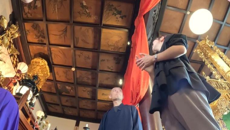 【静岡県掛川市・春林院】お寺カフェがレベル高すぎ 掛川産抹茶パフェは全部手作り 雰囲気良すぎ！