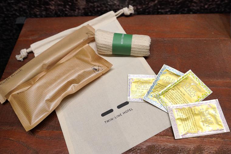 「TWIN-LINE HOTEL 軽井沢」アメニティ