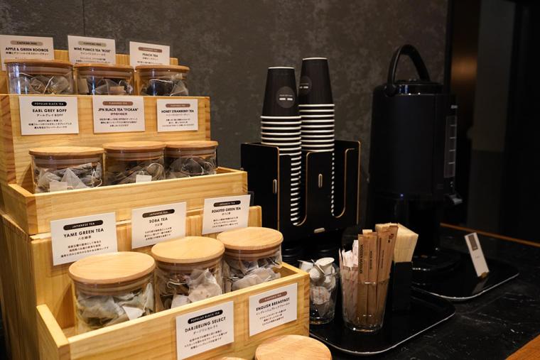 「TWIN-LINE HOTEL 軽井沢」ドリンク無料サービス