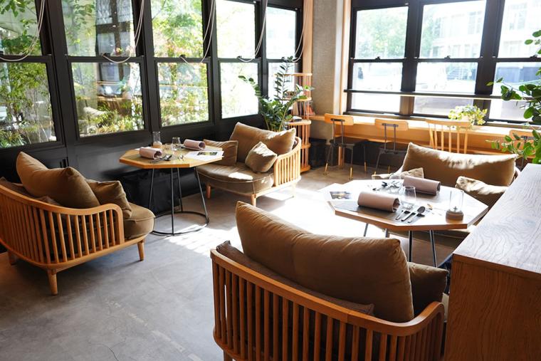 「TWIN-LINE HOTEL 軽井沢」レストラン