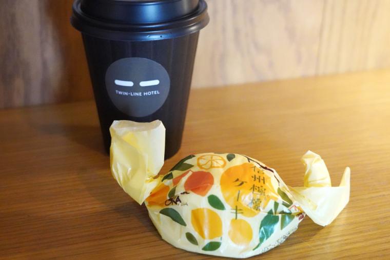 「TWIN-LINE HOTEL 軽井沢」ウェルカムスイーツ