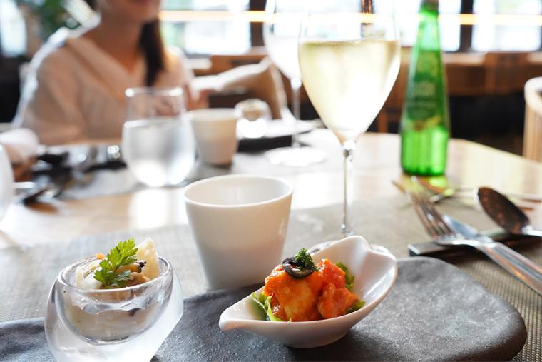 「TWIN-LINE HOTEL 軽井沢」ディナー