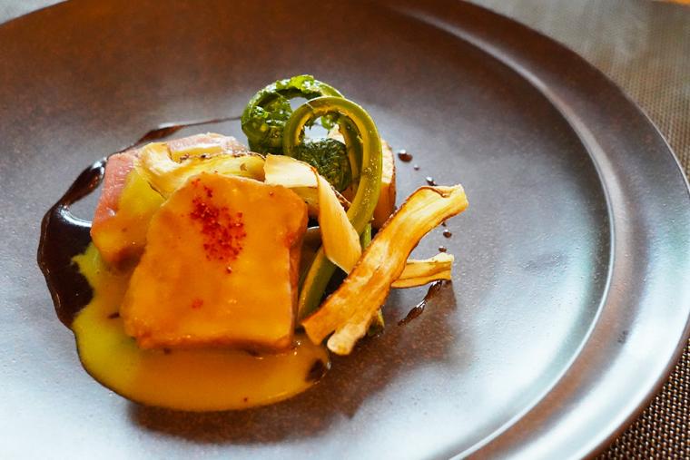 「TWIN-LINE HOTEL 軽井沢」ディナー