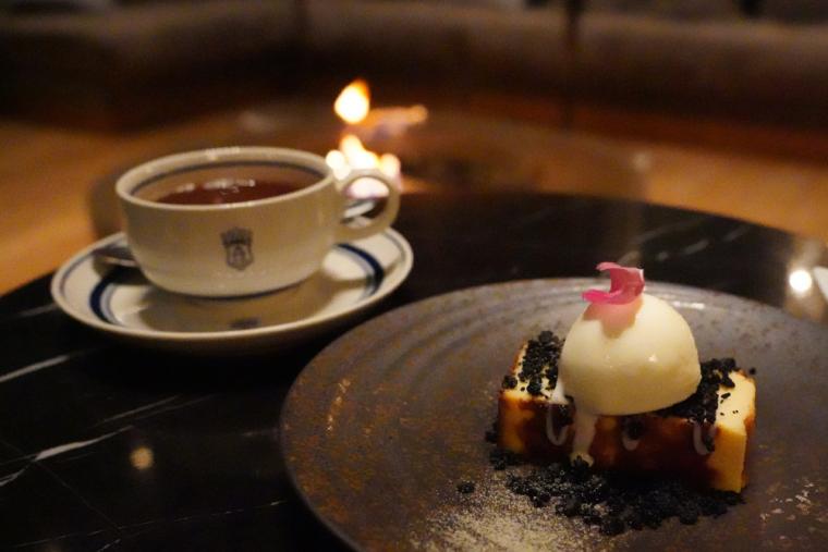 「TWIN-LINE HOTEL 軽井沢」ディナー