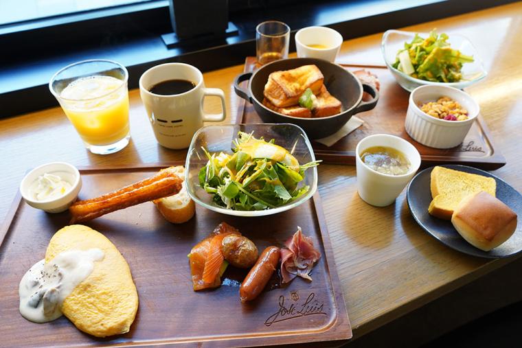 「TWIN-LINE HOTEL 軽井沢」朝食