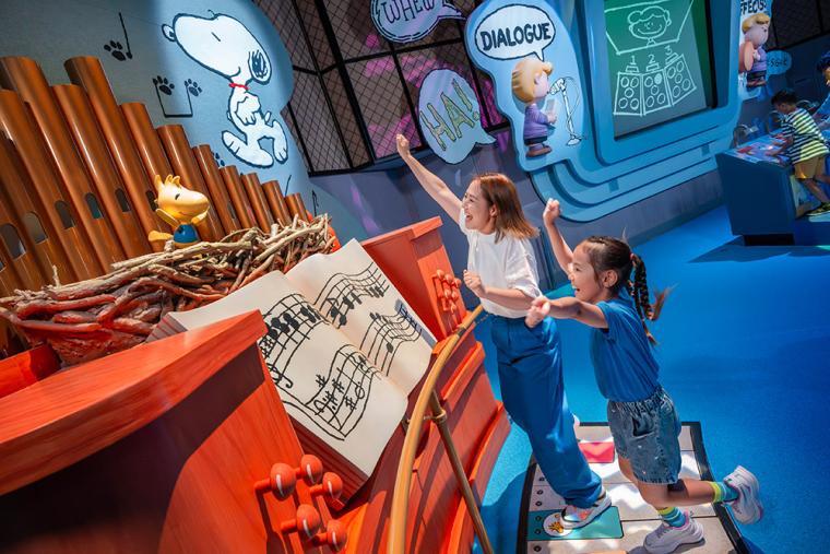 USJ「スヌーピー・スタジオ」フォトスポット