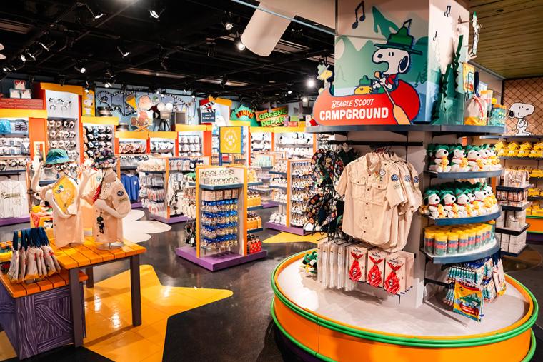 USJ スヌーピー・スタジオ・ストア