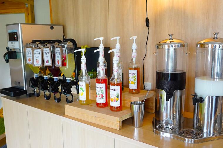 ゆとりろ日光 ラウンジ