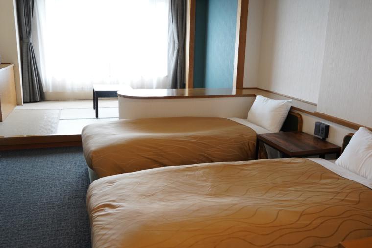 ゆとりろ日光 客室