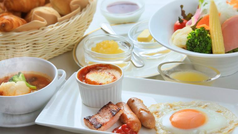 ゆとりろ日光 朝食ビュッフェ