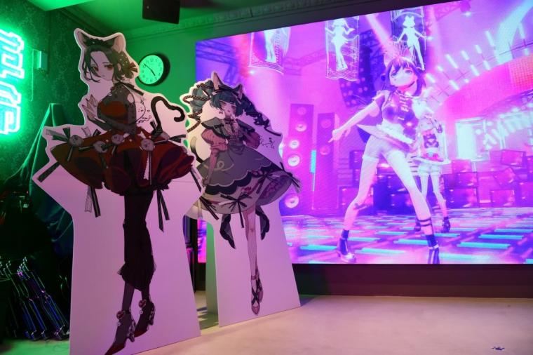 IMAGINARY AKIHABARA CAFE by VALIS