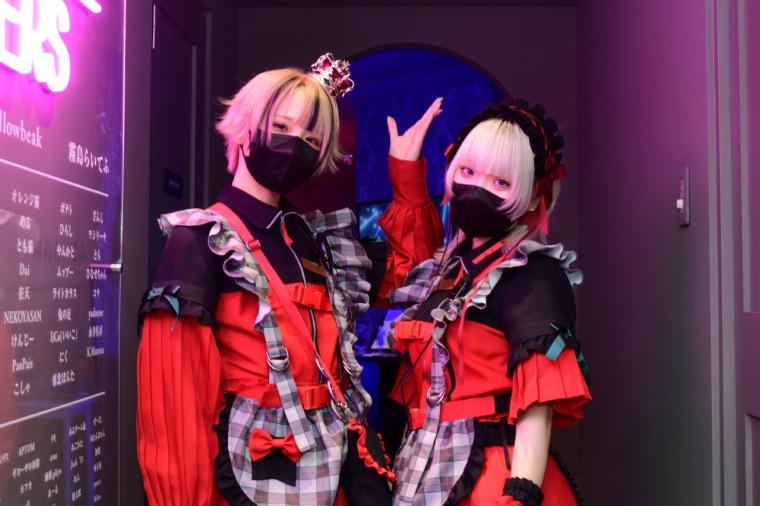 IMAGINARY AKIHABARA CAFE by VALIS