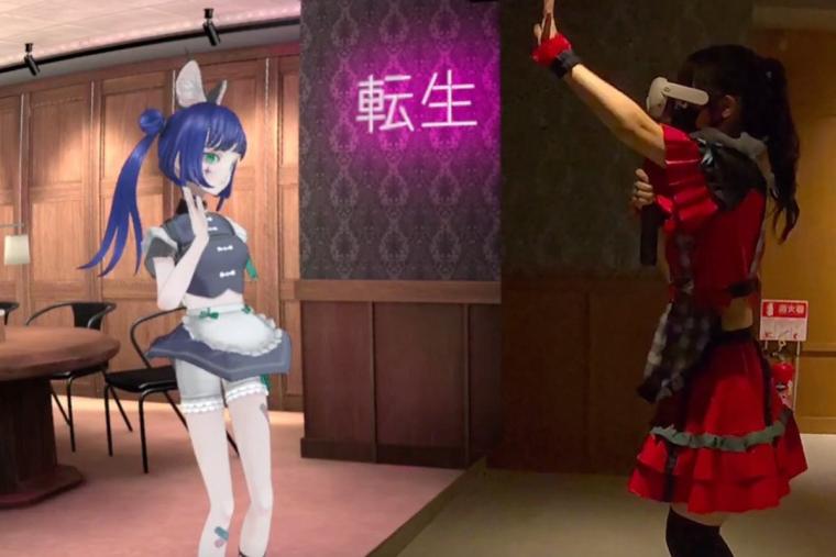 IMAGINARY AKIHABARA CAFE by VALIS