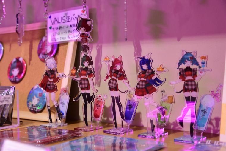 IMAGINARY AKIHABARA CAFE by VALIS