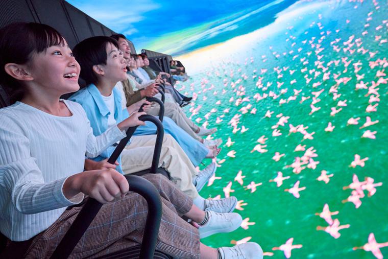 ハウステンボス「エアクルーズ・ザ・ライド」