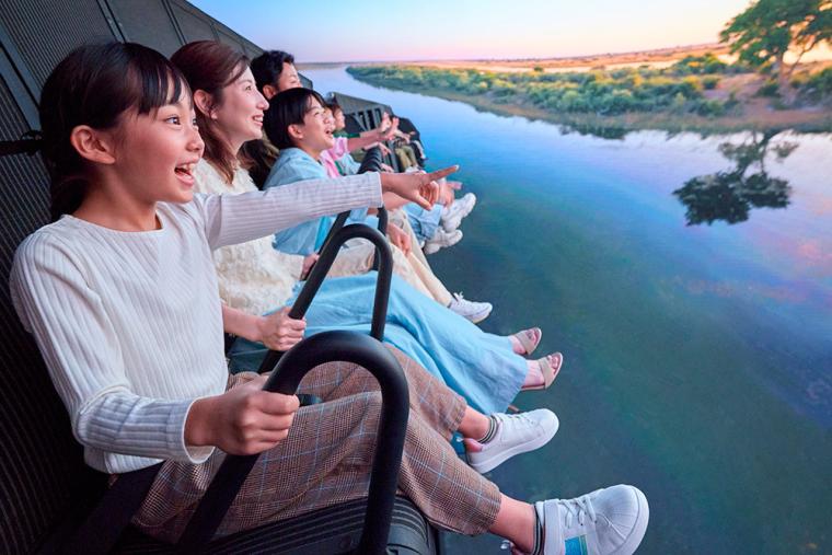 ハウステンボス「エアクルーズ・ザ・ライド」