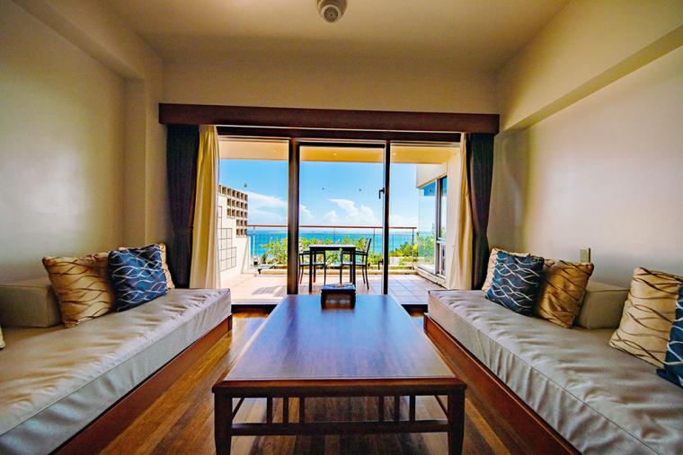 カヌチャベイホテル＆ヴィラズ 客室