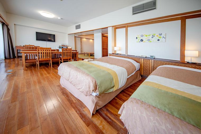 カヌチャベイホテル＆ヴィラズ 客室