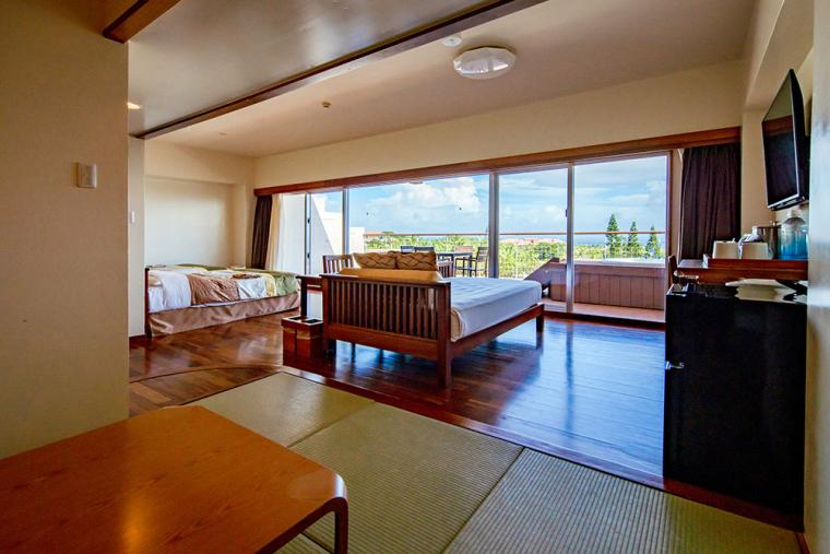 カヌチャベイホテル＆ヴィラズ 客室