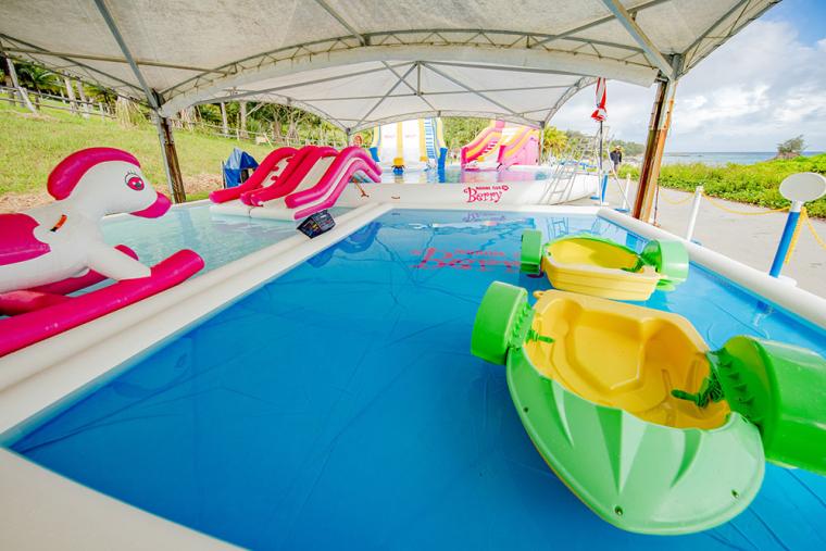 カヌチャベイホテル＆ヴィラズ プール