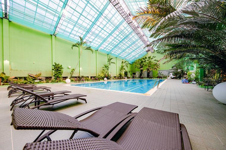 カヌチャベイホテル＆ヴィラズ プール