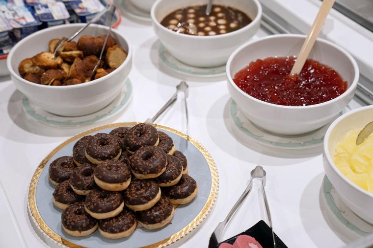 カヌチャベイホテル＆ヴィラズ 朝食ビュッフェ